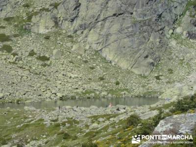 Ruta senderismo Peñalara - Parque Natural de Peñalara - Laguna Grande de Peñalara; gratis senderi